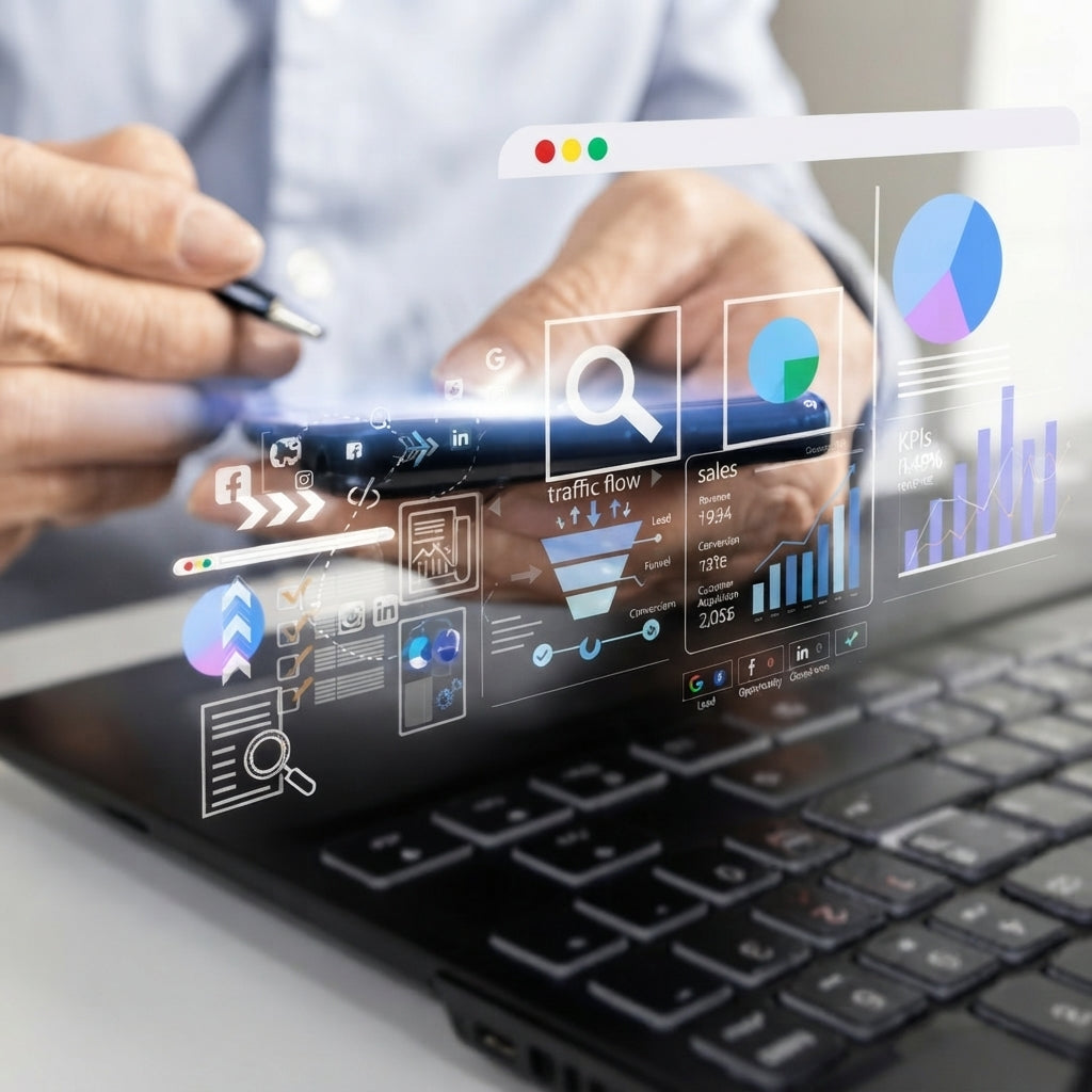Marketing, Tráfico & Ventas